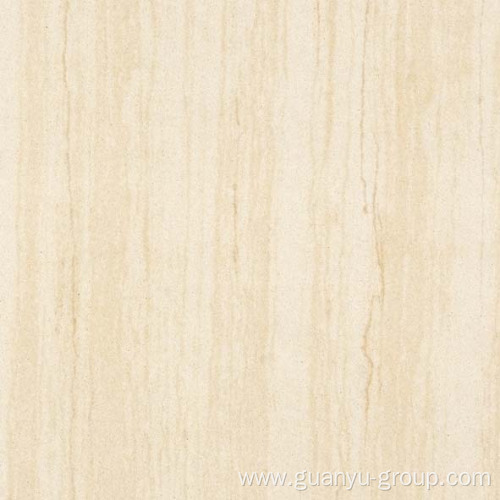 Soluble Salt Wooden Pattern Polished Porcelain Tile